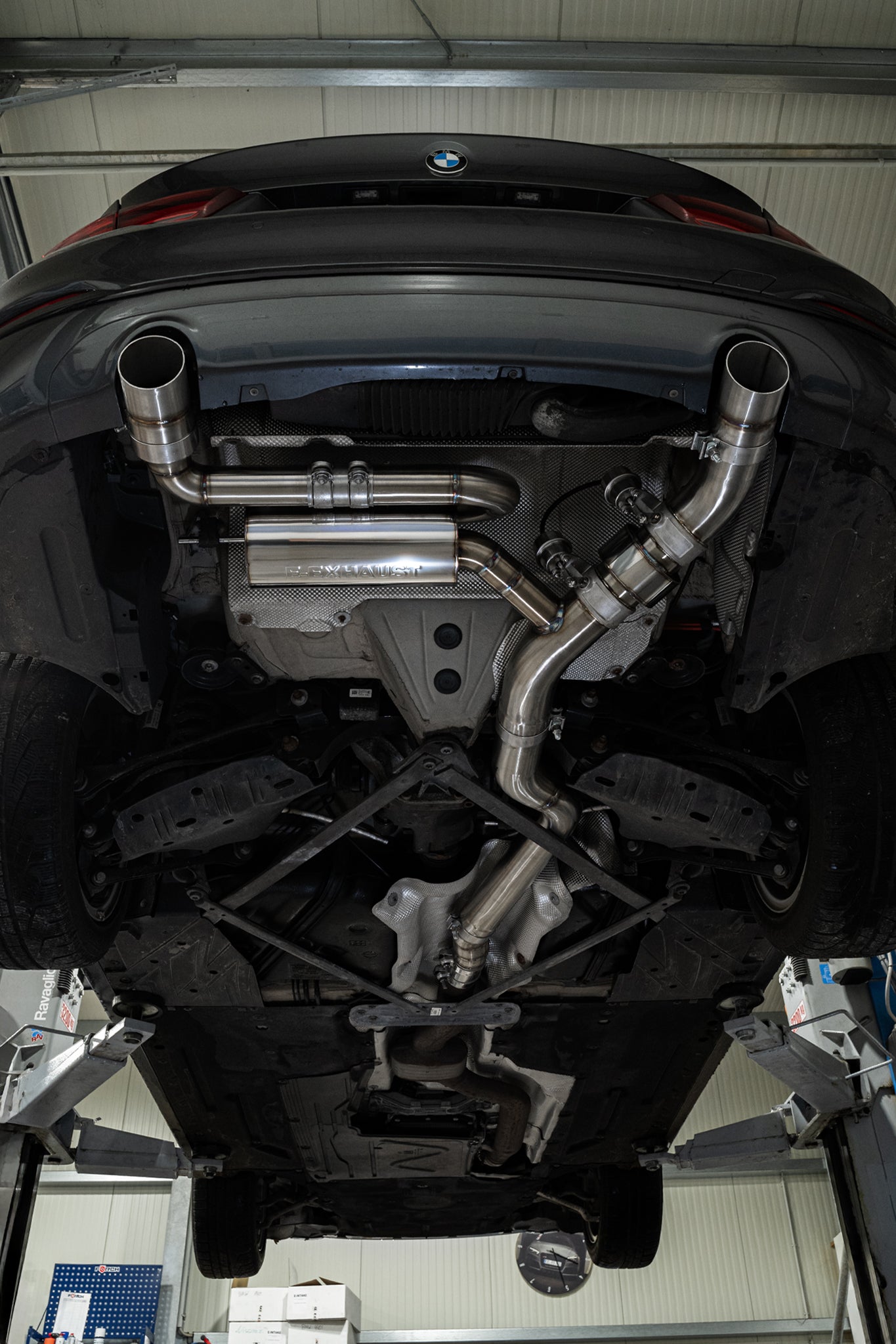 Silence 3.5 ULTRA - BMW F-Modell 340i OPF