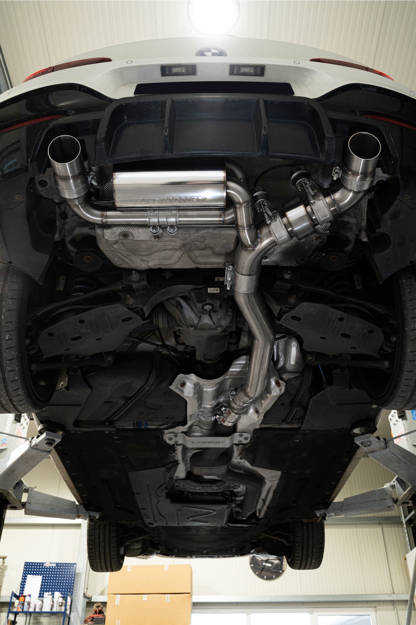 Silence 3.5 ULTRA - BMW F-Modell M140i OPF