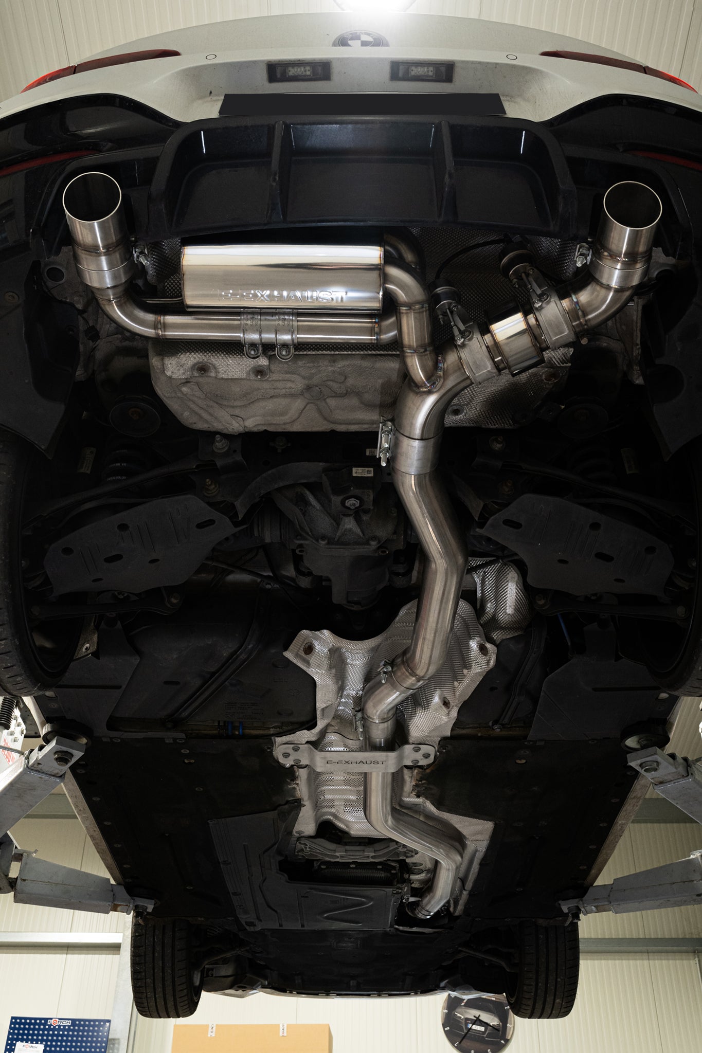 Silence 3.5 ULTRA - BMW F-Modell M140i ohne OPF