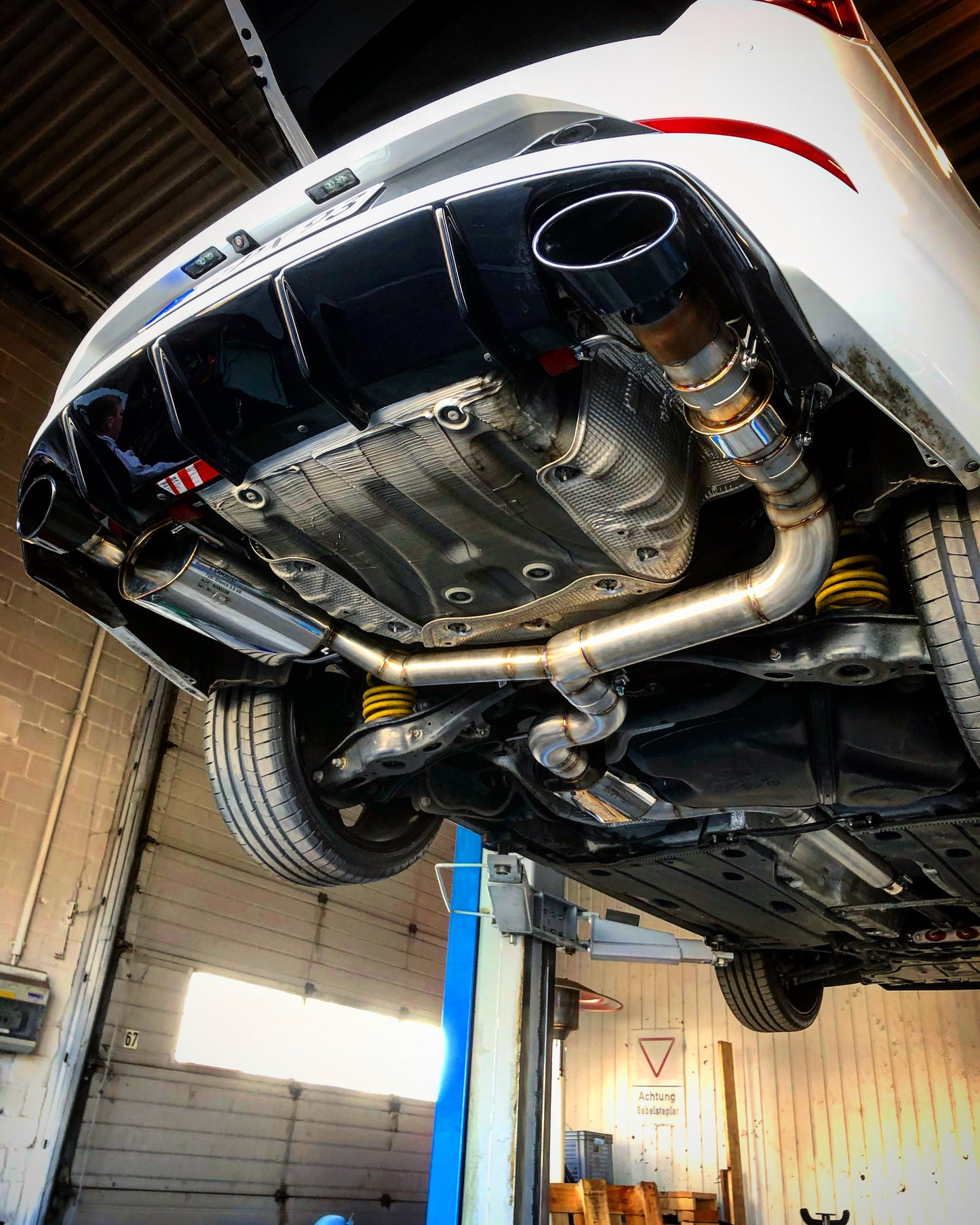 Silence 3.5 - Skoda Octavia RS 5E