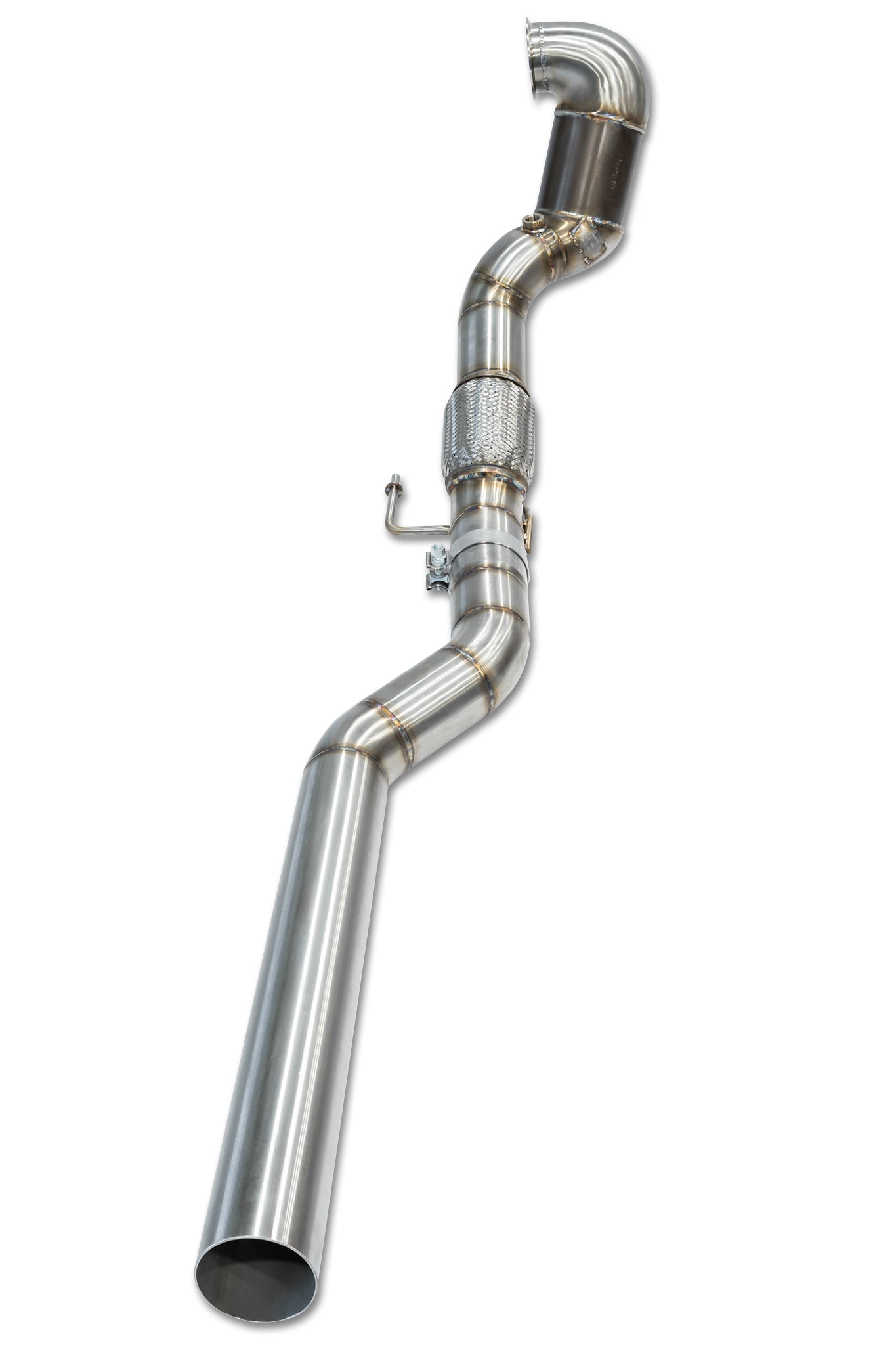 3,5" Downpipe - EA888 Gen.3 - AWD