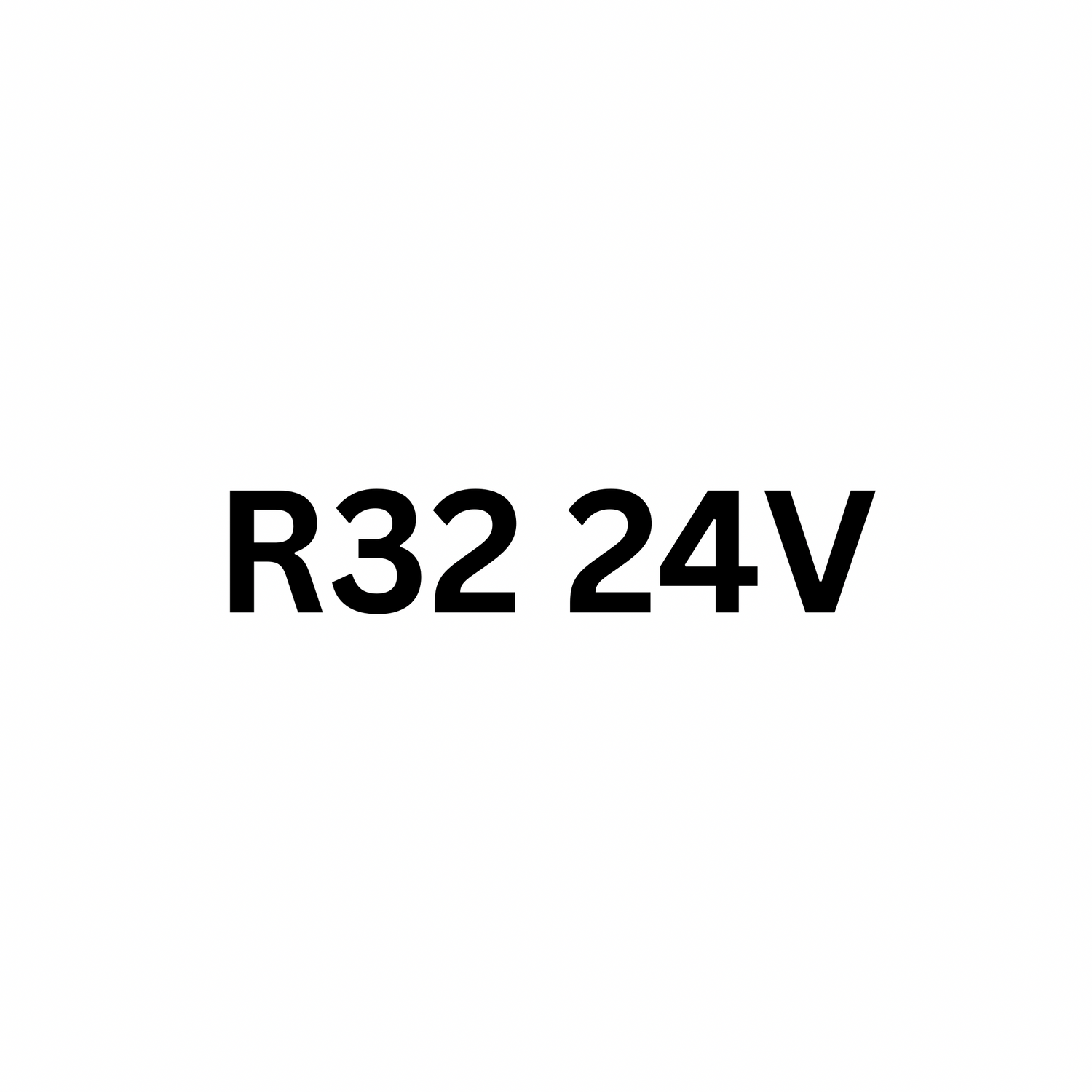 Motor R32 24V