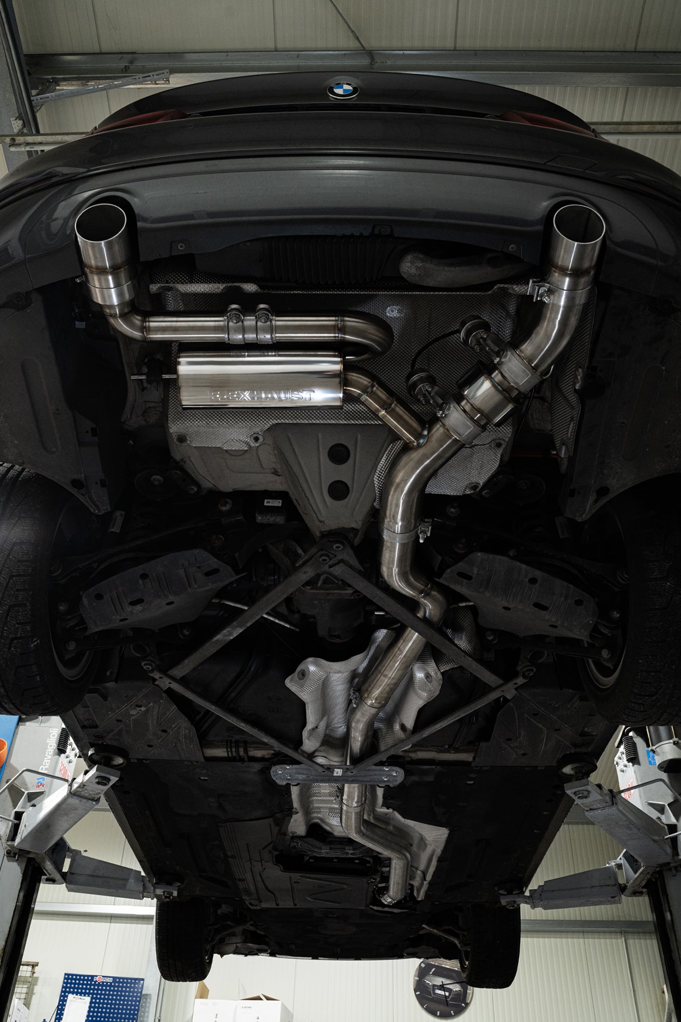 Silence 3.5 ULTRA - BMW F-Modell 340i ohne OPF