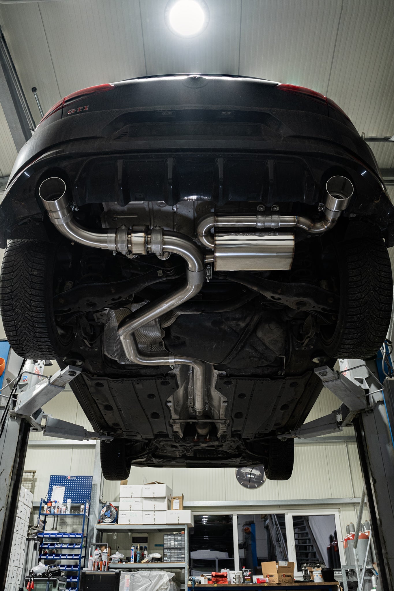 Silence 3.5 ULTRA - Golf 7 GTI FL