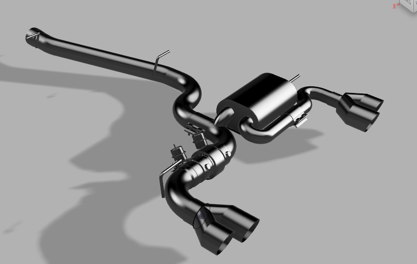 Silence 3.5 ULTRA - Audi S3 8Y