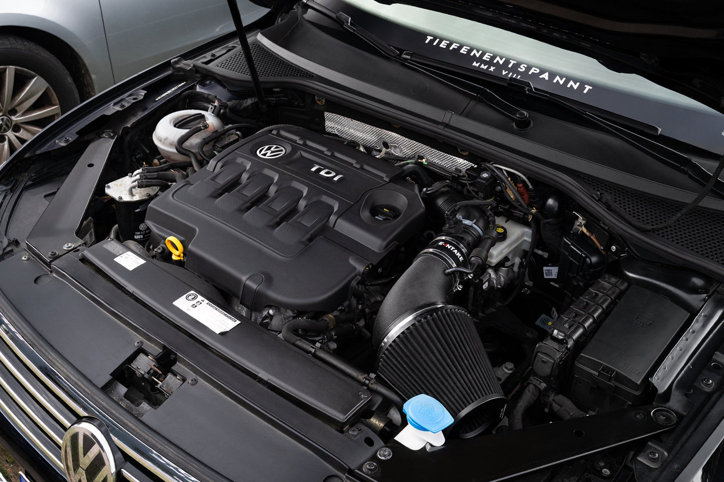 OPEN E-INTAKE - VAG 2.0 TDI EA288