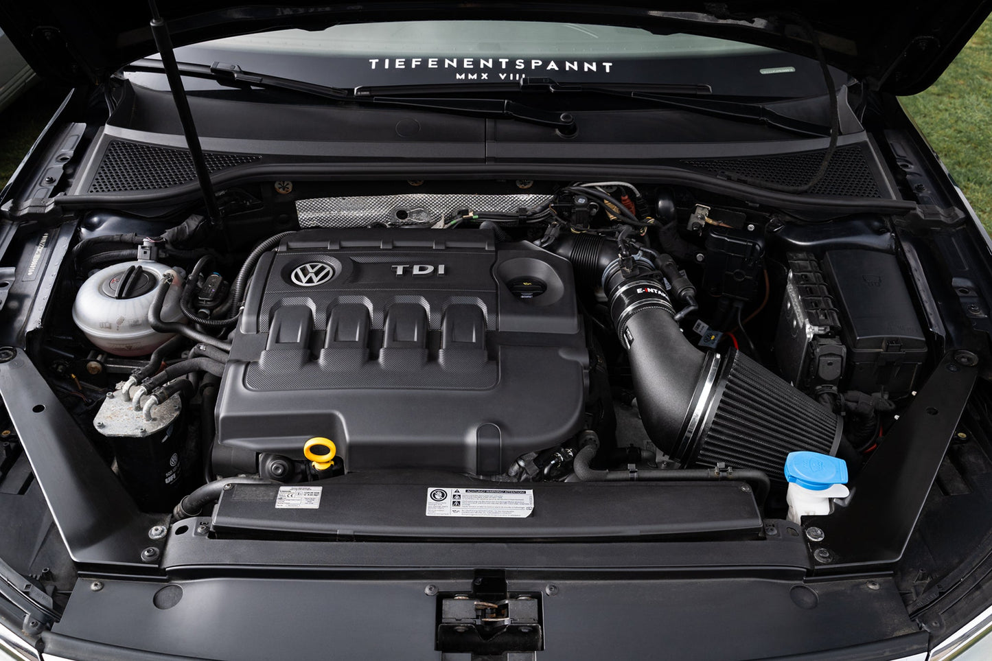 OPEN E-INTAKE - VAG 2.0 TDI EA288