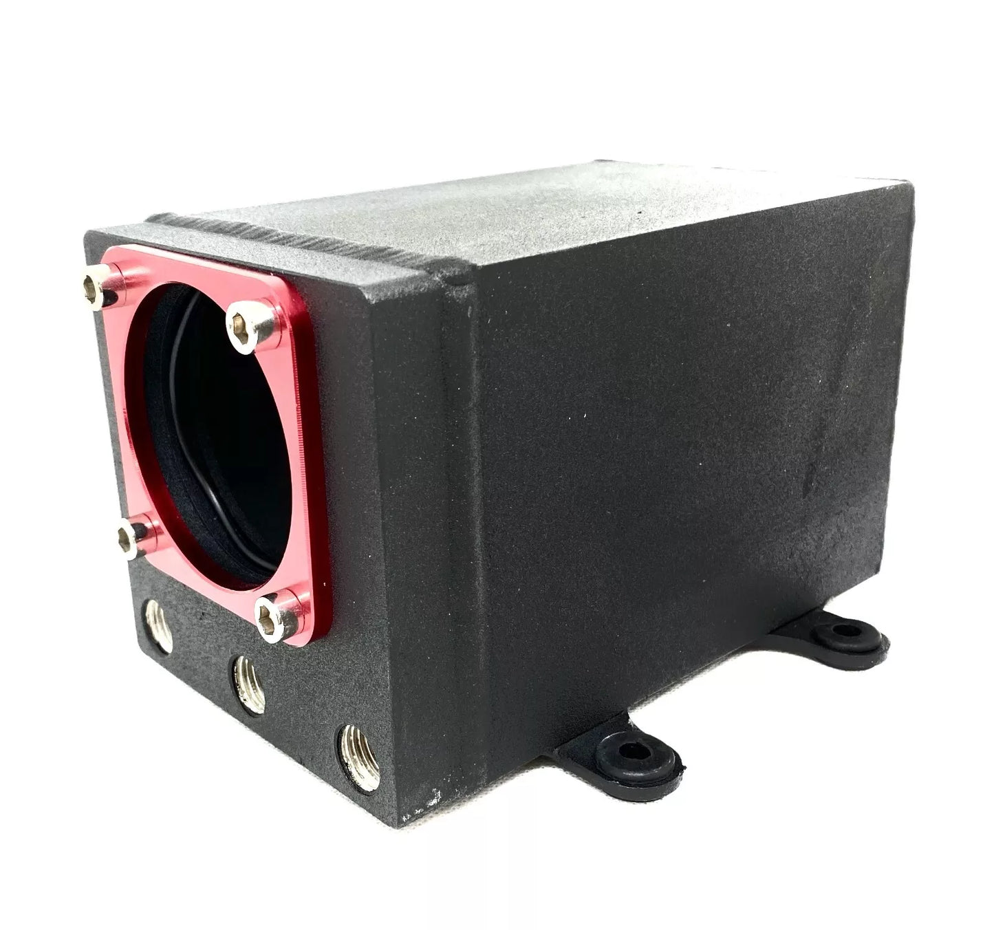 1,6 L Aluminium Catchtank Billet für 044 Pumpe oder 60mm Pumpe Turbo