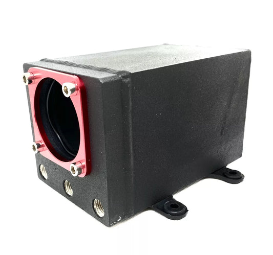 1,6 L Aluminium Catchtank Billet für 044 Pumpe oder 60mm Pumpe Turbo