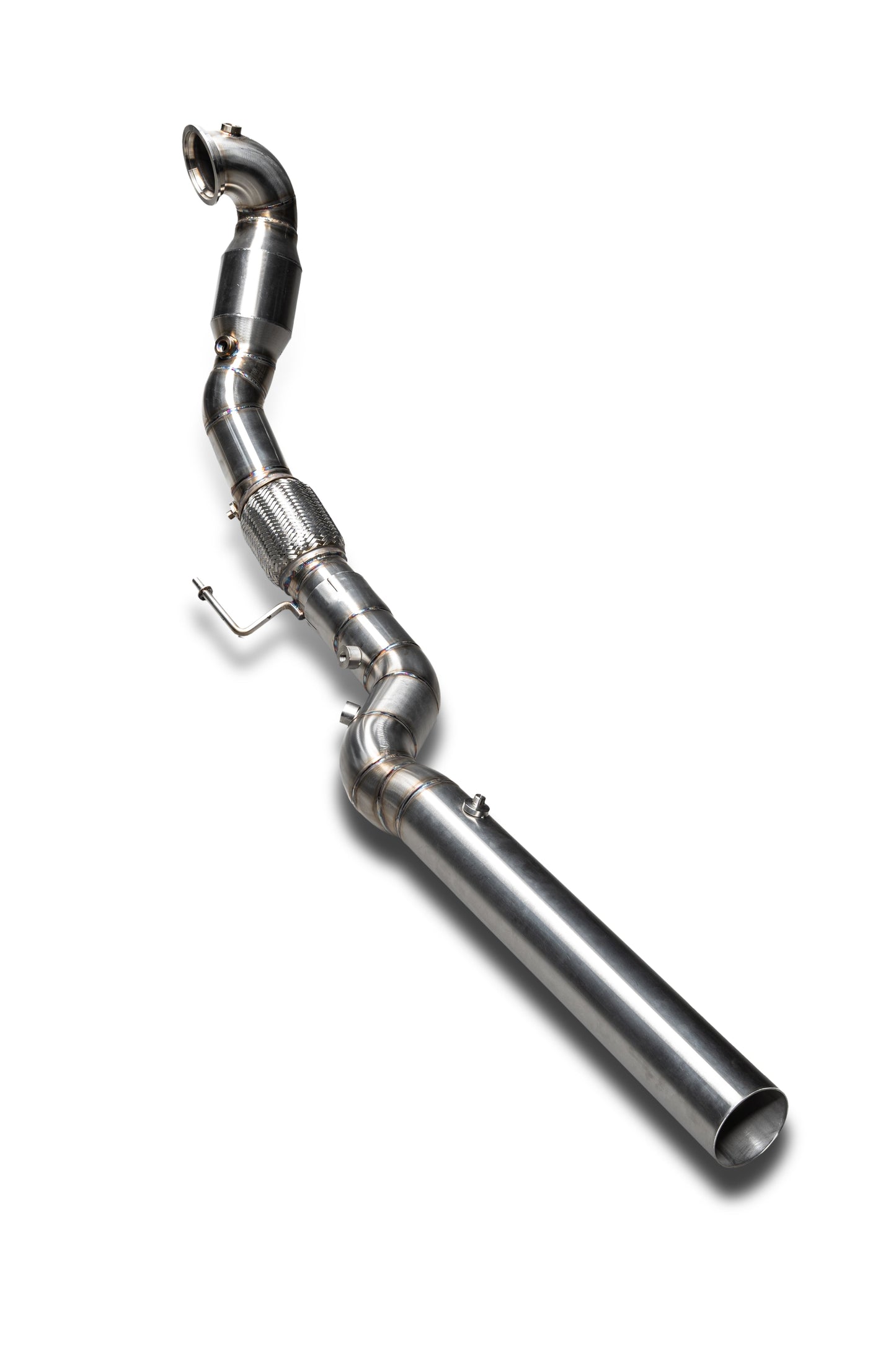 3,5" OPF-DELET Downpipe - EA888 Gen.4 - AWD