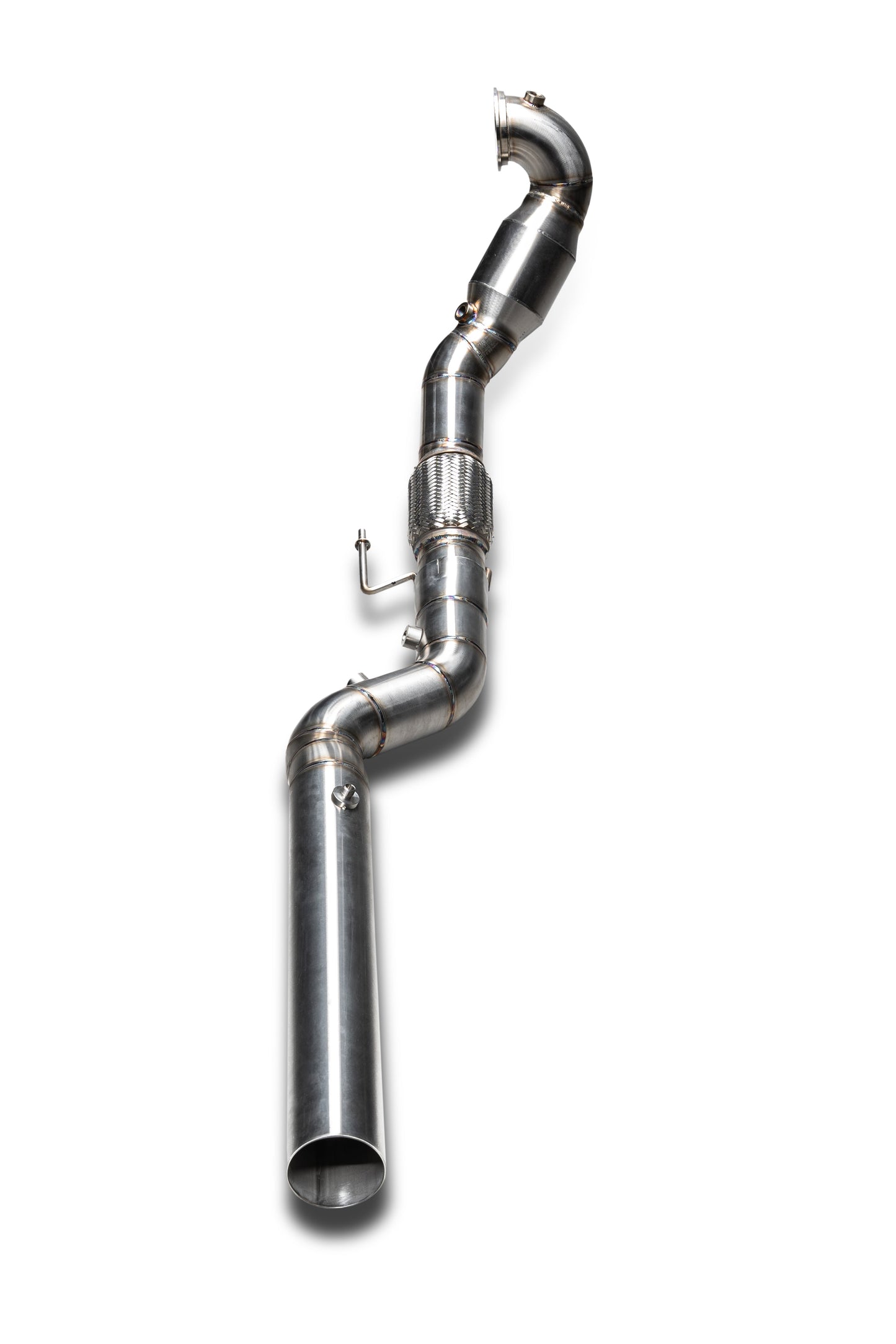 3,5" OPF-DELET Downpipe - EA888 Gen.4 - AWD