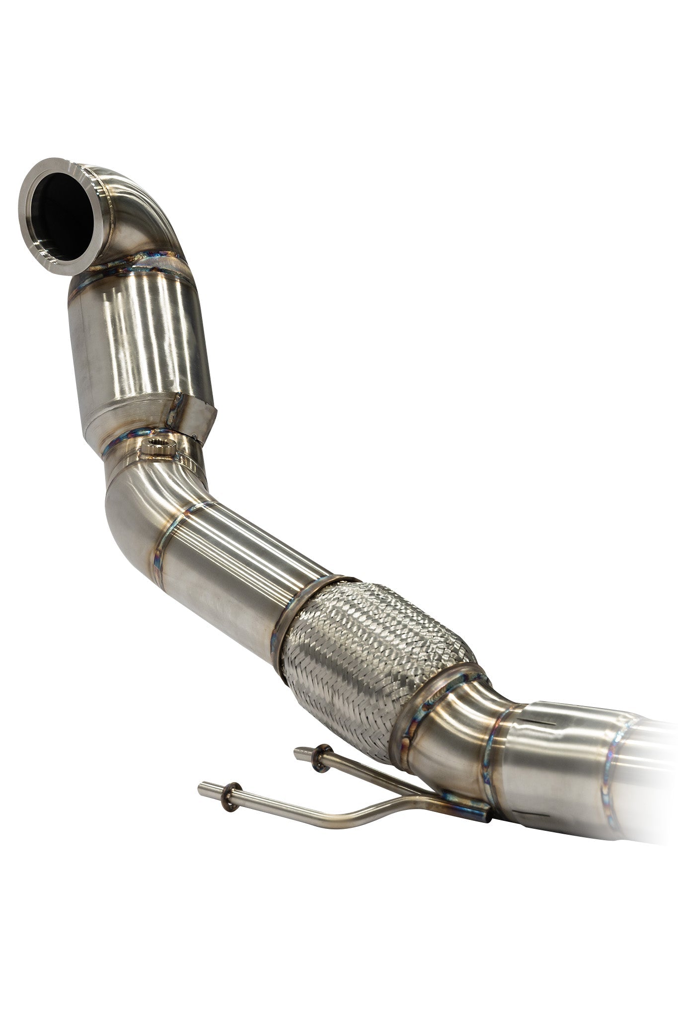 3,5" OPF-DELET Downpipe - EA888 Gen.3 - AWD