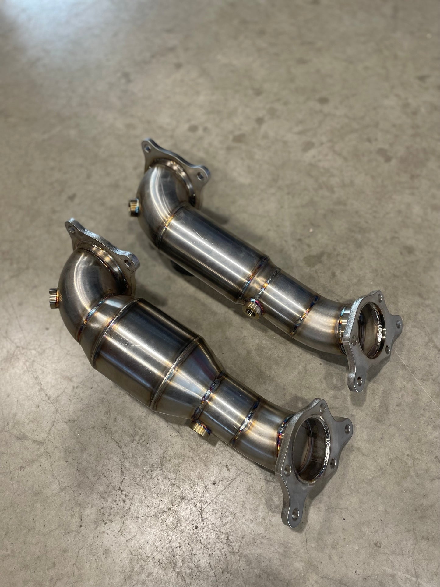 3,5"-3" Downpipe - Honda Civic Typ R FK8
