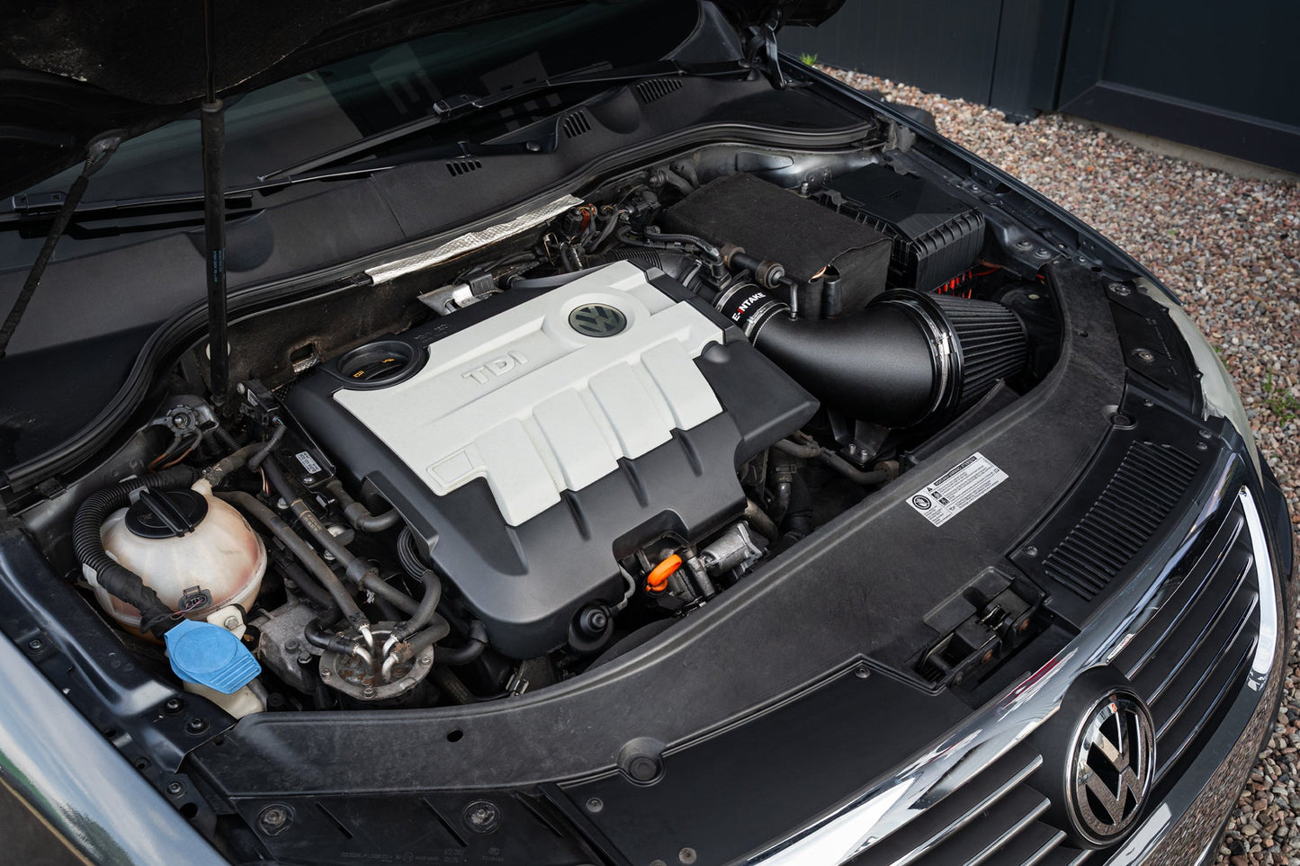 OPEN E-INTAKE - VAG 2.0 TDI EA188/EA189