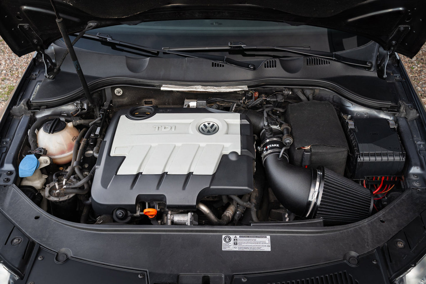 OPEN E-INTAKE - VAG 2.0 TDI EA188/EA189