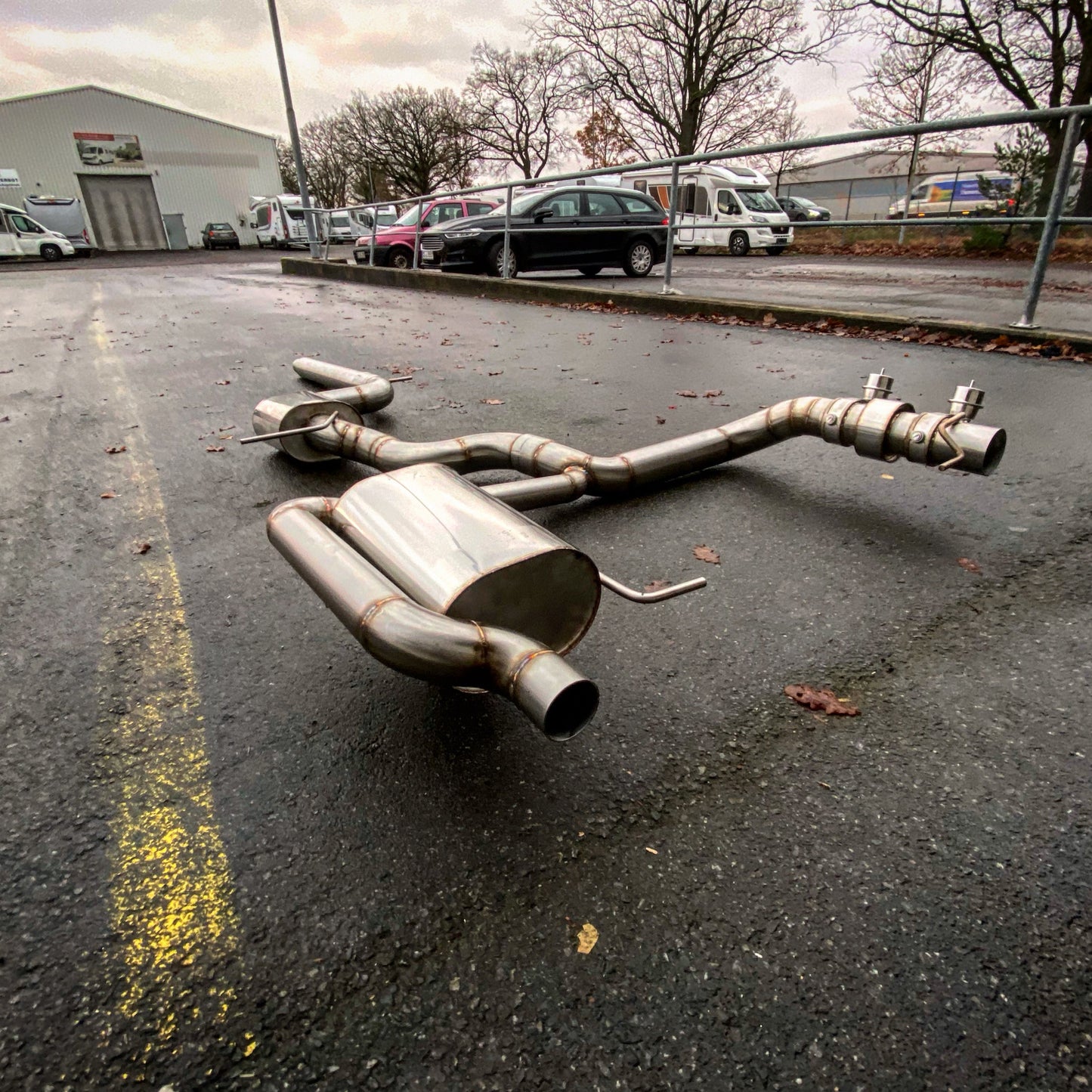 Silence 3.5 - Skoda Octavia RS 5E